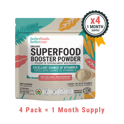 Pre-Order Superfood Booster Powder - Pack of 4