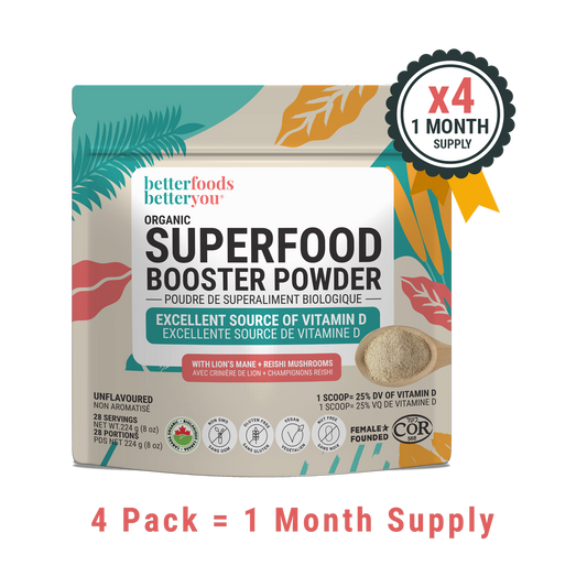 Pre-Order Superfood Booster Powder - Pack of 4