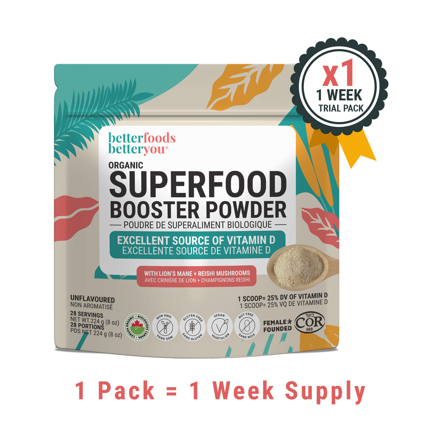 Pre-Order Superfood Booster Powder