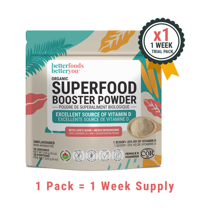 Pre-Order Superfood Booster Powder